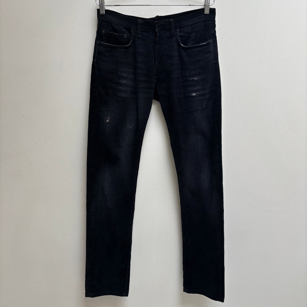FW09 Christian Dior Homme By Kris Van Assche Corduroy Jeans