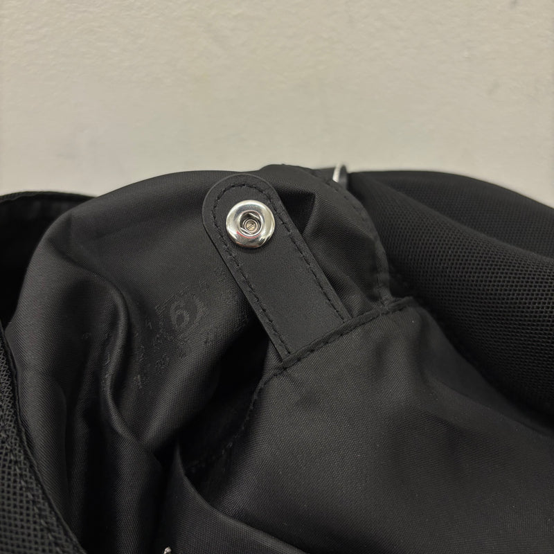 Maison Margiela MM6 Bonded Mesh Triangle Tote Bag