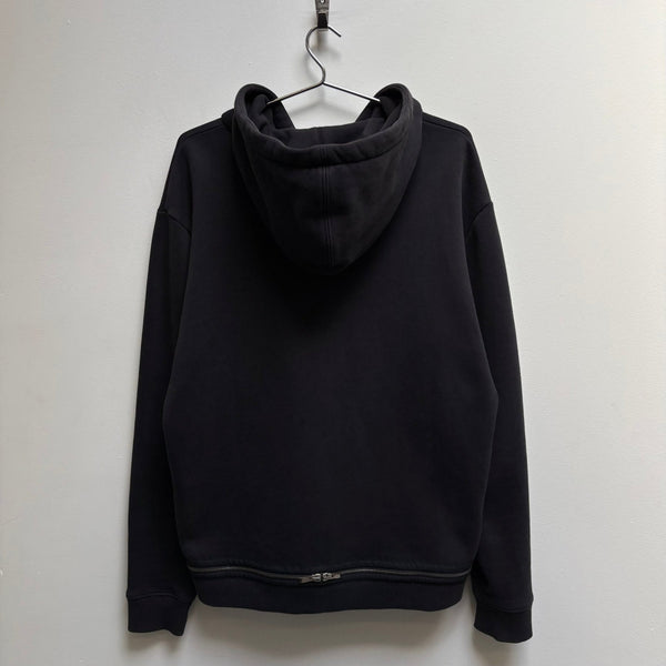 FW17 Saint Laurent Paris Zipper Detail Hoodie