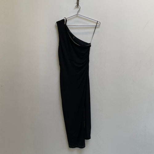 Helmut Lang (Post Lang Era) Bustline Zipper Dress