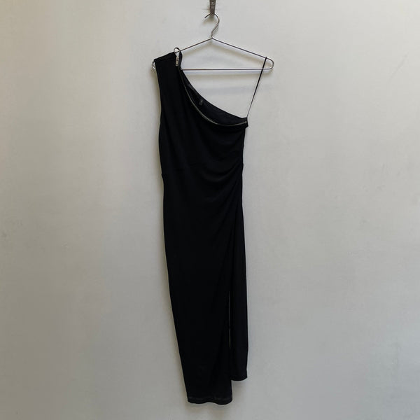 Helmut Lang (Post Lang Era) Bustline Zipper Dress