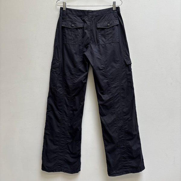 00s Atsuro Tayama Wide Leg Cargo Pants