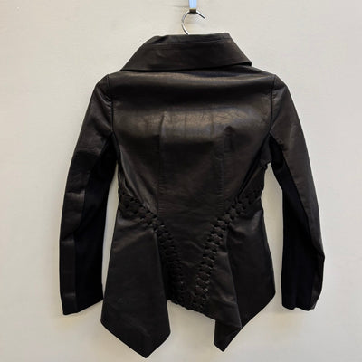 SS16 Rick Owens ‘CYCLOPS’ Naska Leather Biker Jacket