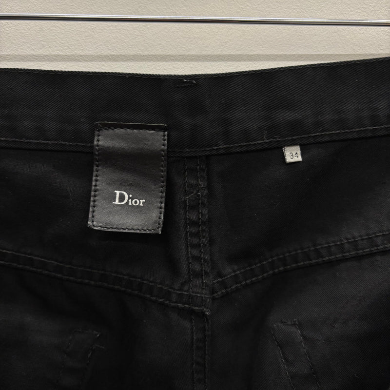 Christian Dior Homme By Hedi Slimane Black Jeans