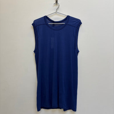 Boris Bidjan Saberi Nuclear Blue Sleeveless Tee