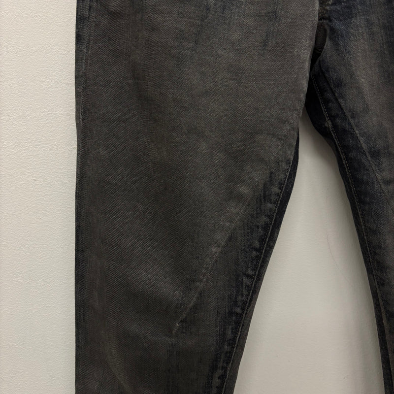 Rick Owens DRKSHDW Dark Mud Wash Jeans