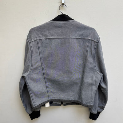 FW91 Comme Des Garçons Denim Bomber Jacket