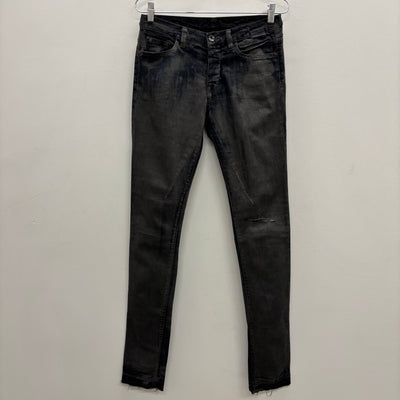 Rick Owens DRKSHDW Dark Mud Wash Jeans