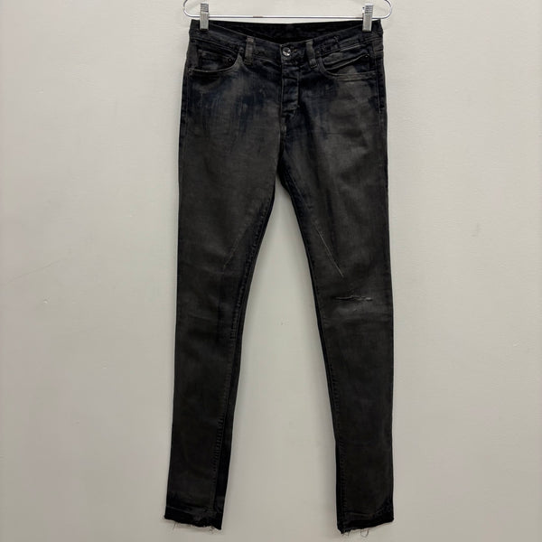 Rick Owens DRKSHDW Dark Mud Wash Jeans