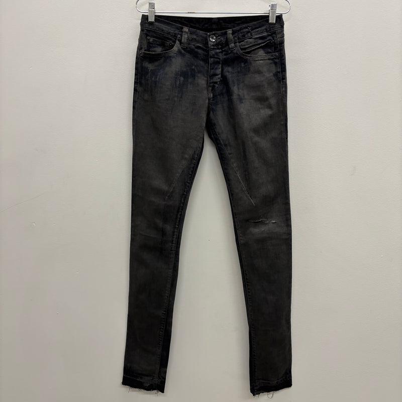 Rick Owens DRKSHDW Dark Mud Wash Jeans