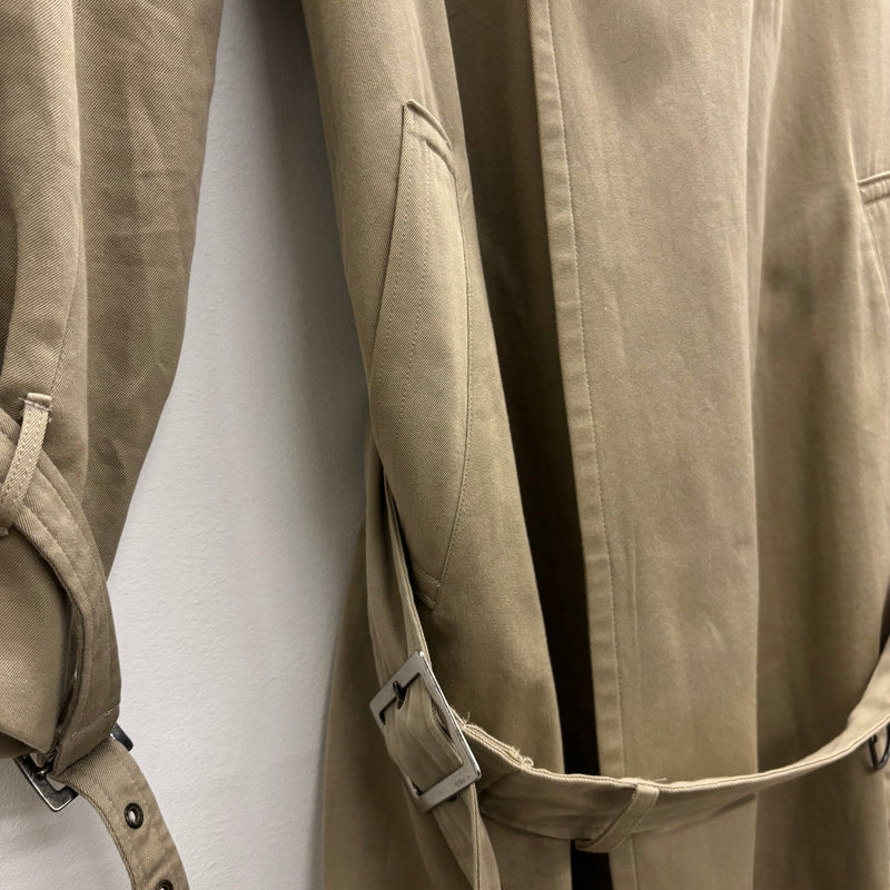 SS04 Julius Double Breasted Trench Coat
