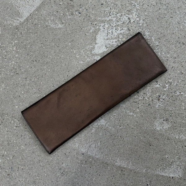 SS12 Rick Owens “NASKA” Leather Flap Clutch Wallet