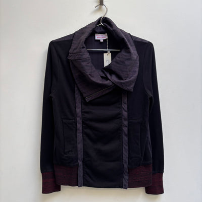 Vivienne Westwood Double Zipper Split Collar Sweater