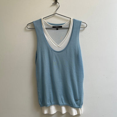 SS10 Gucci Layered Knit Tank
