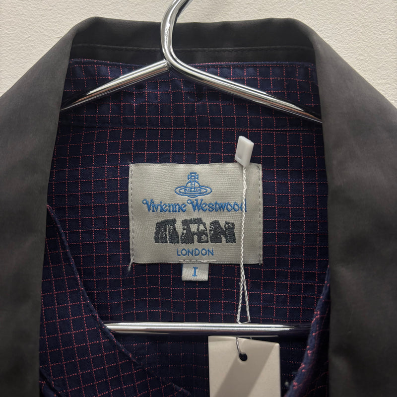 90s Vivienne Westwood Detachable Collar Button Up