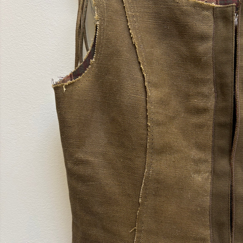 Our Legacy Tough Waxed Vest