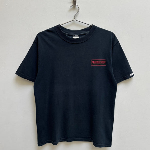 FW00 Number (N)ine ‘Monday Mechanic’ Graphic T-Shirt