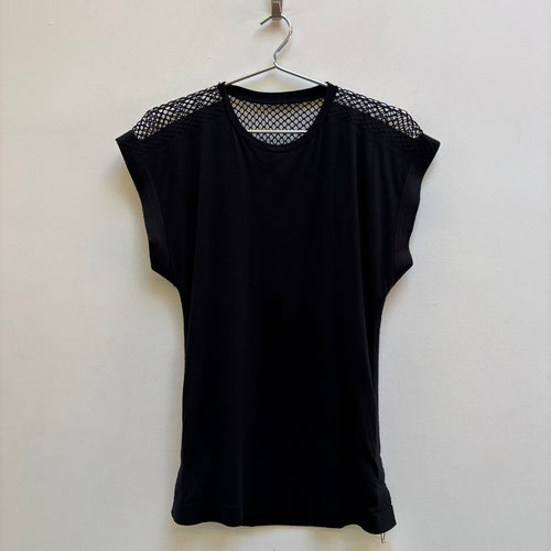 SS12 Balenciaga by Nicholas Ghesquiere Mesh Back Sleeveless Top