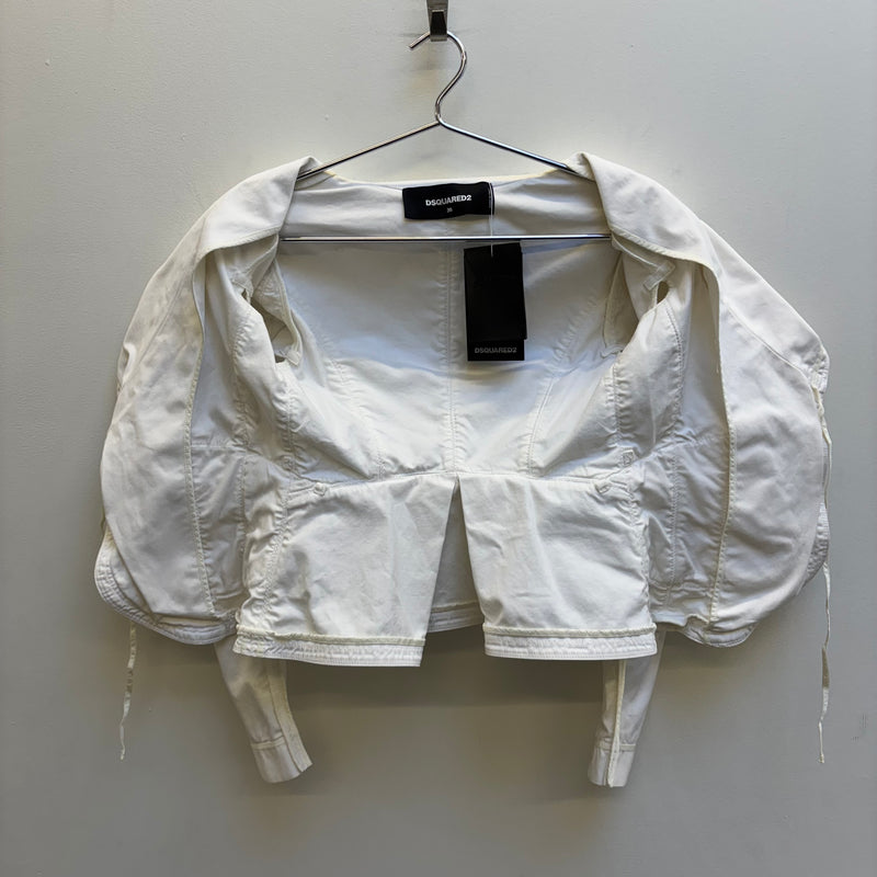 SS19 Dsquared2 Deconstructed Blazer