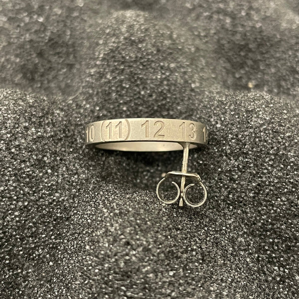 Maison Margiela Numbering Earring