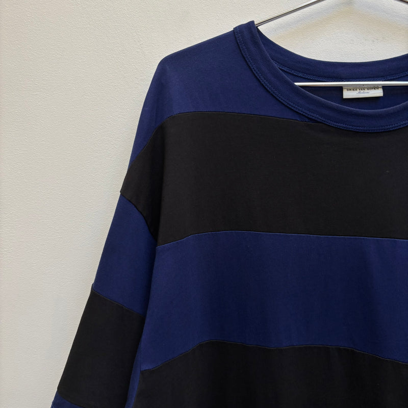 Dries Van Noten Oversized Striped T-Shirt