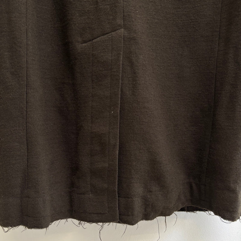 Haider Ackermann Long Wool Coat