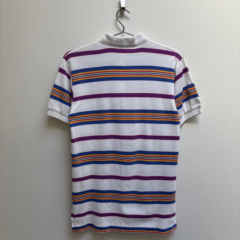 90s Yves Saint Laurent Striped Polo