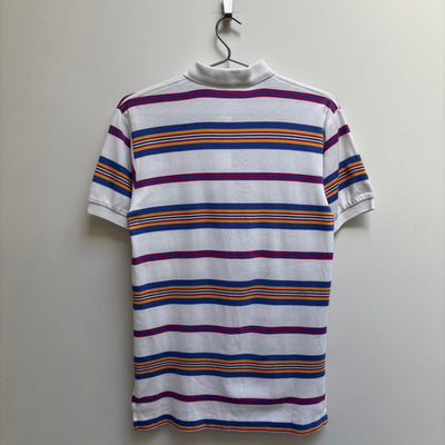 90s Yves Saint Laurent Striped Polo
