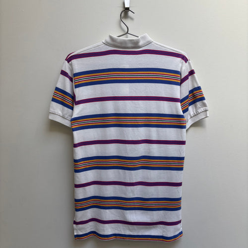 90s Yves Saint Laurent Striped Polo