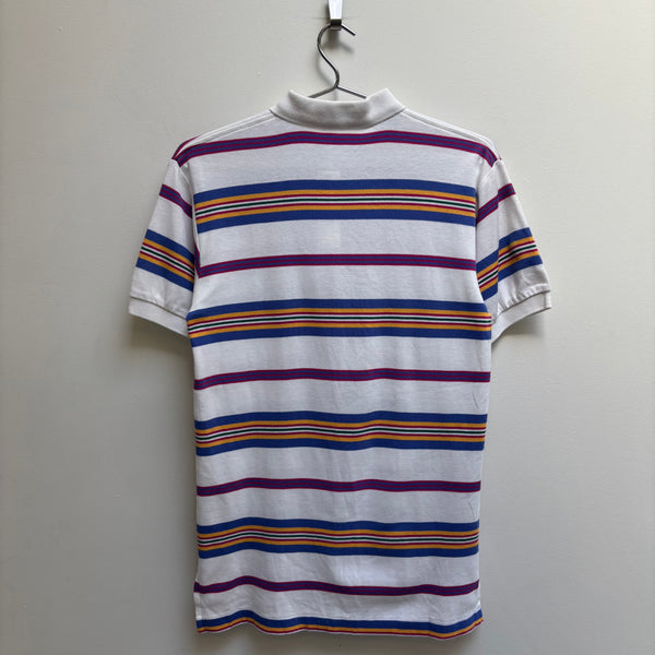 90s Yves Saint Laurent Striped Polo