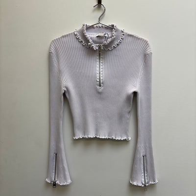 J.W. Anderson Ribbed High Neck Jumper