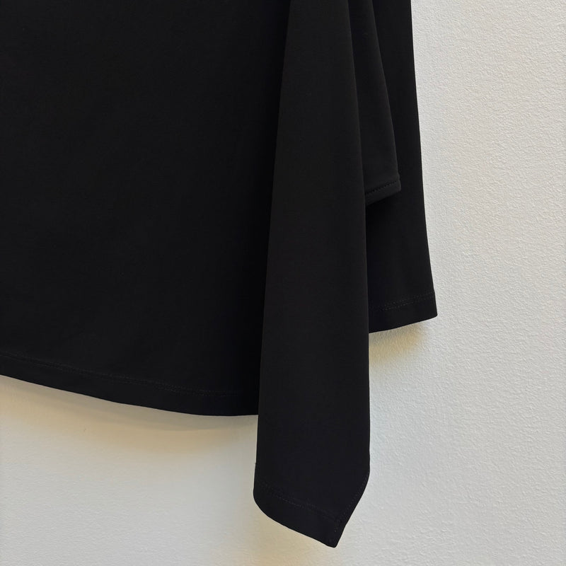 Plein Sud Mini Draped Clip Skirt