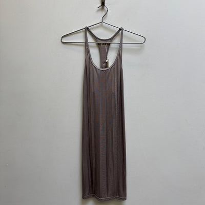 L.G.B. Metallic Racer Back Dress