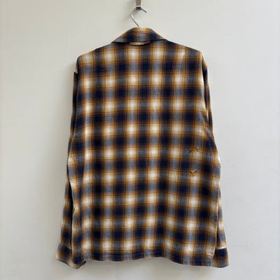 Faith Connexion Plaid Flannel Shirt