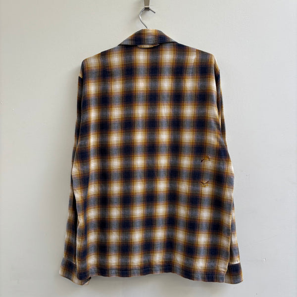 Faith Connexion Plaid Flannel Shirt