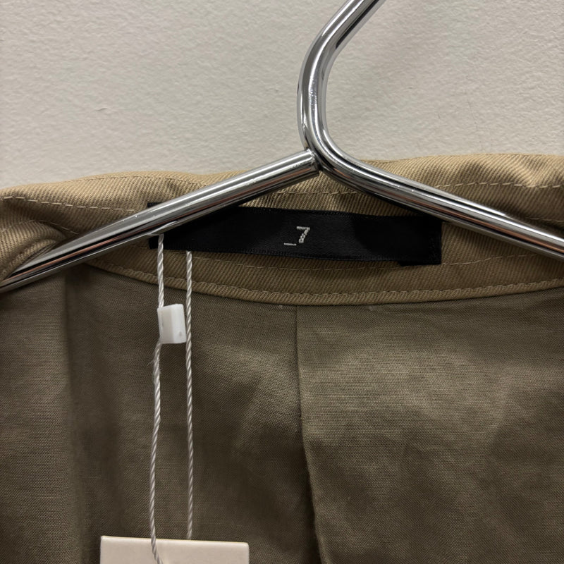 SS04 Julius Double Breasted Trench Coat