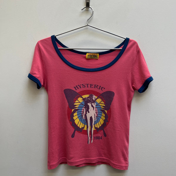 Hysteric Dizzy and Milky Pink T-Shirt