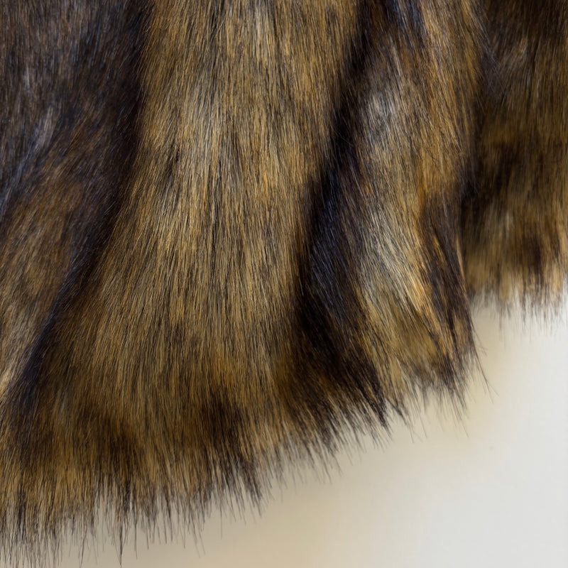 FW21 Miu Miu Fur Hooded Jacket