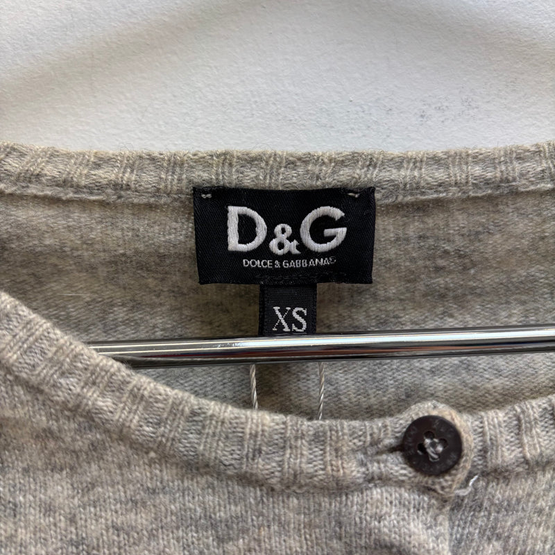 Dolce & Gabbana Mini Cropped Cardigan