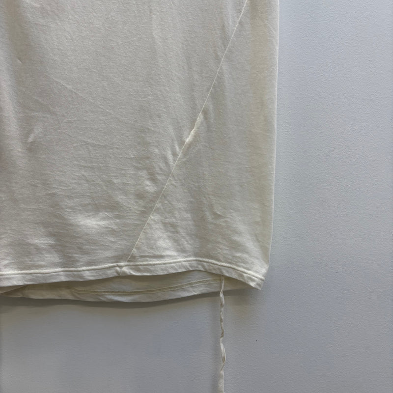 Ann Demeulemeester Off The Shoulder Sheer Top