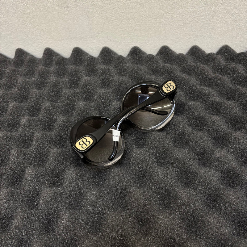 Balenciaga Oversized Gradient Glasses