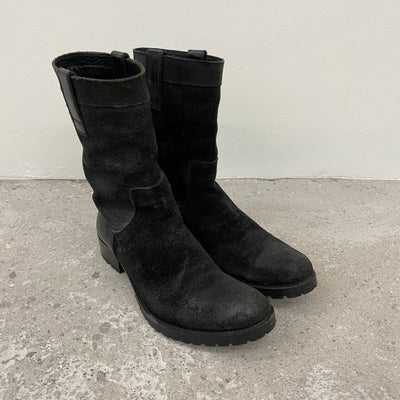 Shellac Burnt Suede Boots