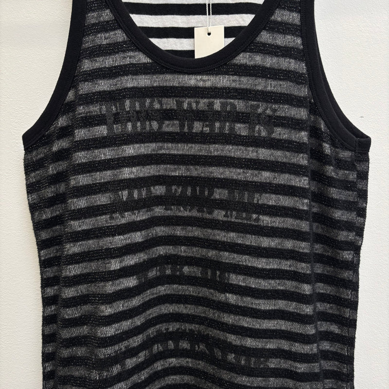 Shellac Striped Tank Top