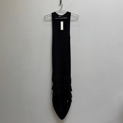 Y-3 Ruffle Maxi Tank Dress