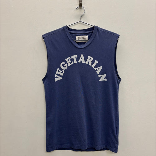 SS06 Maison Margiela ‘Vegetarian’ Graphic Tank Top