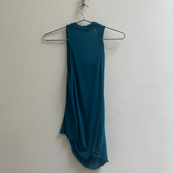 00S Helmut Lang Aqua Top