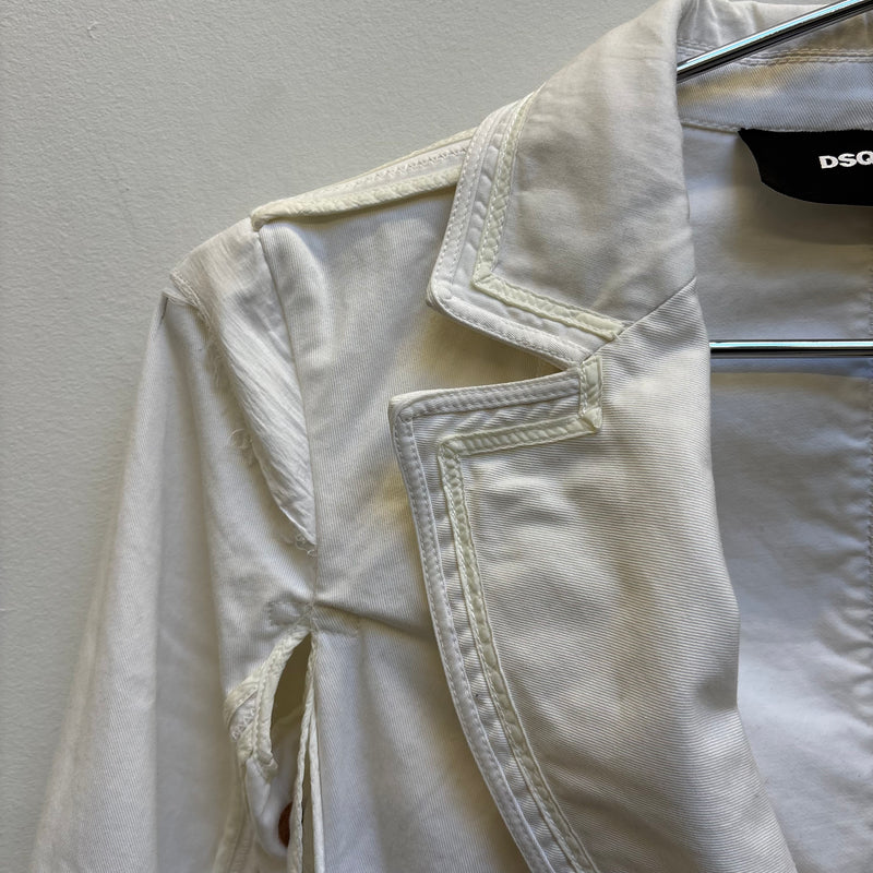 SS19 Dsquared2 Deconstructed Blazer