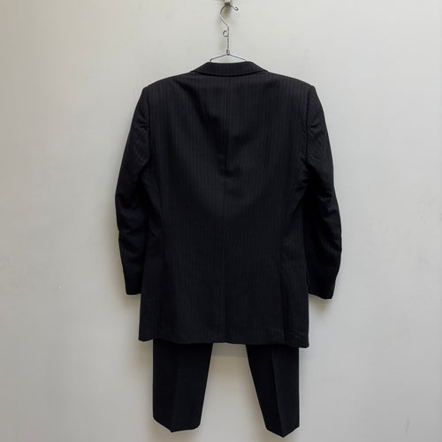 FW97 Gucci by Tom Ford Striped Suit Set