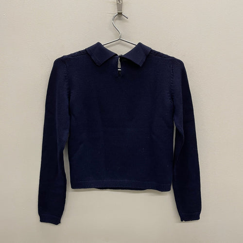 SS18 Miu Miu Cashmere Oxford Sweater