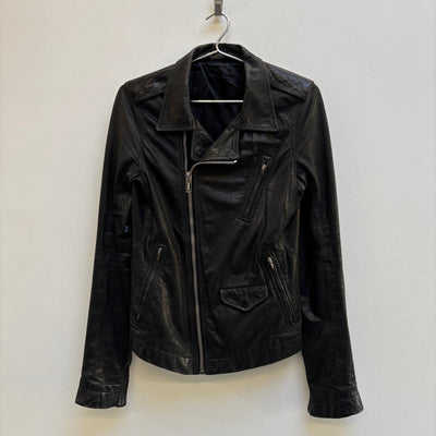 SS15 Rick Owens Stooges Leather Jacket